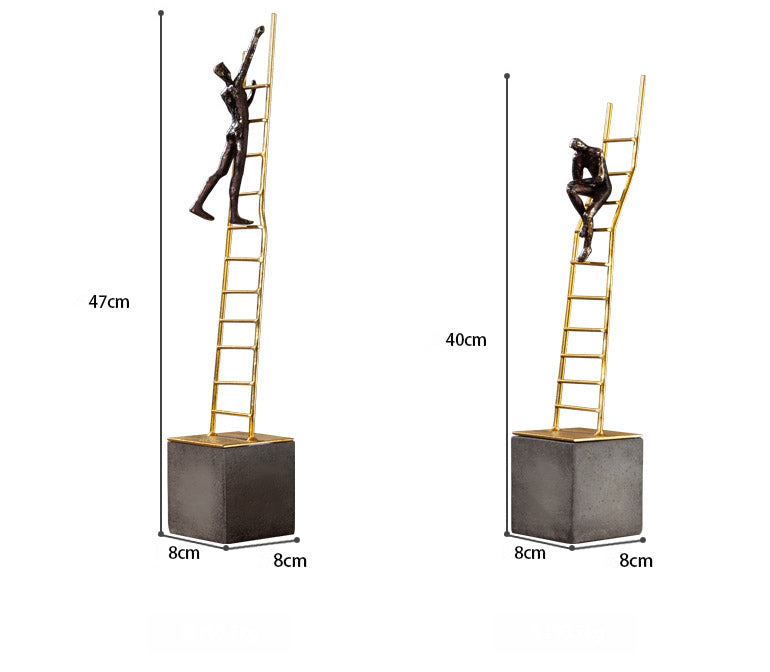 Climb Higher Ornament