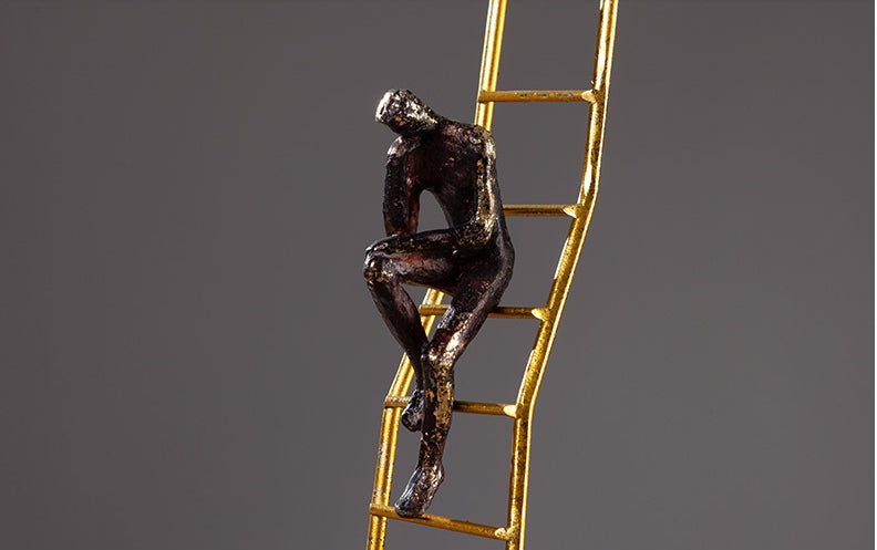 Climb Higher Ornament