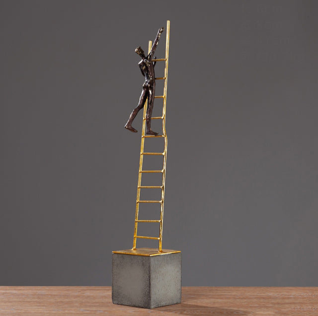 Climb Higher Ornament
