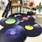 Vinyl Record Rug Collection!