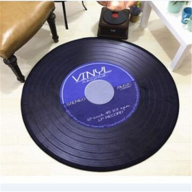 Vinyl Record Rug Collection!