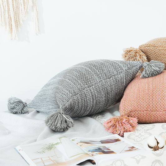Tilly-Tassel Cushion Cover