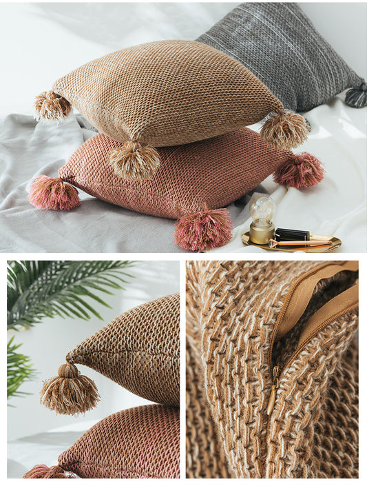 Tilly-Tassel Cushion Cover