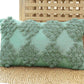 Boho Moroccan Muted Grey & Blue Cushion Covers.