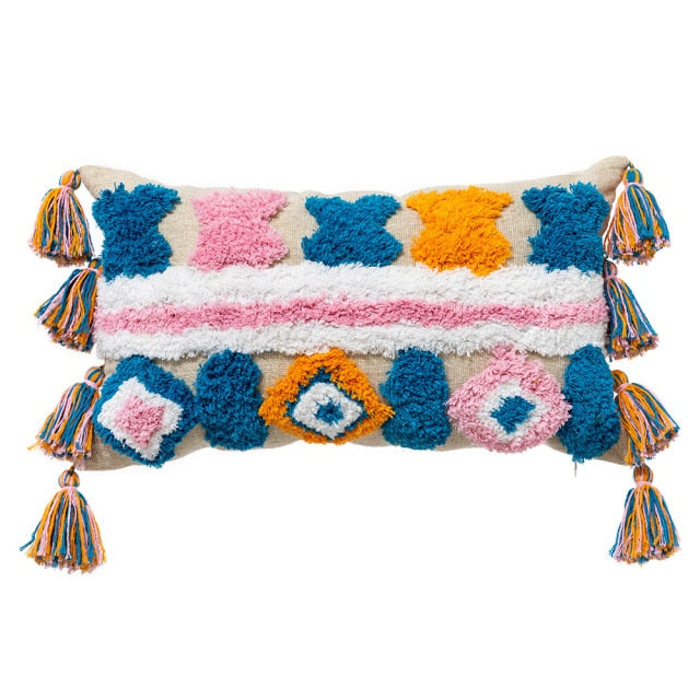 Boho Macrame Cushion Covers.