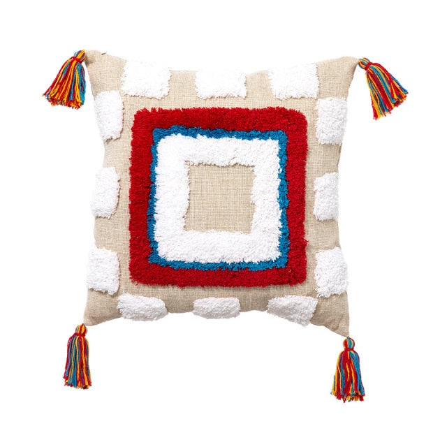 Boho Macrame Cushion Covers.