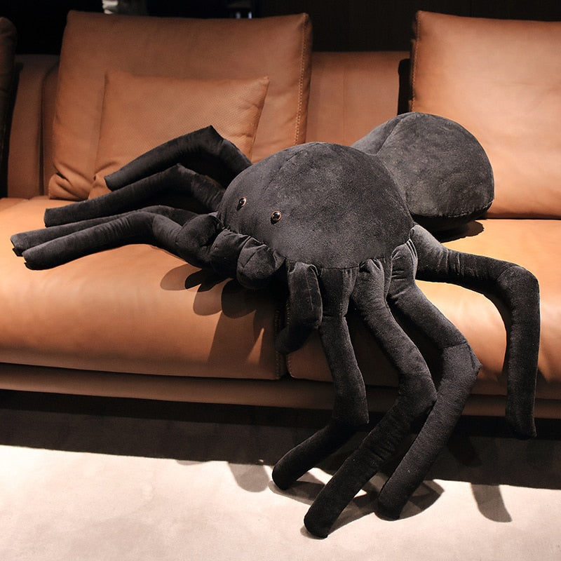 Giant Spider and Animal Cushions.
