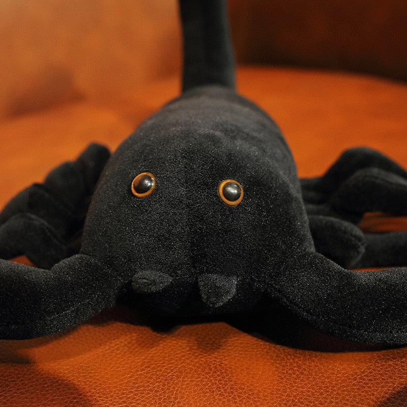Giant Spider and Animal Cushions.