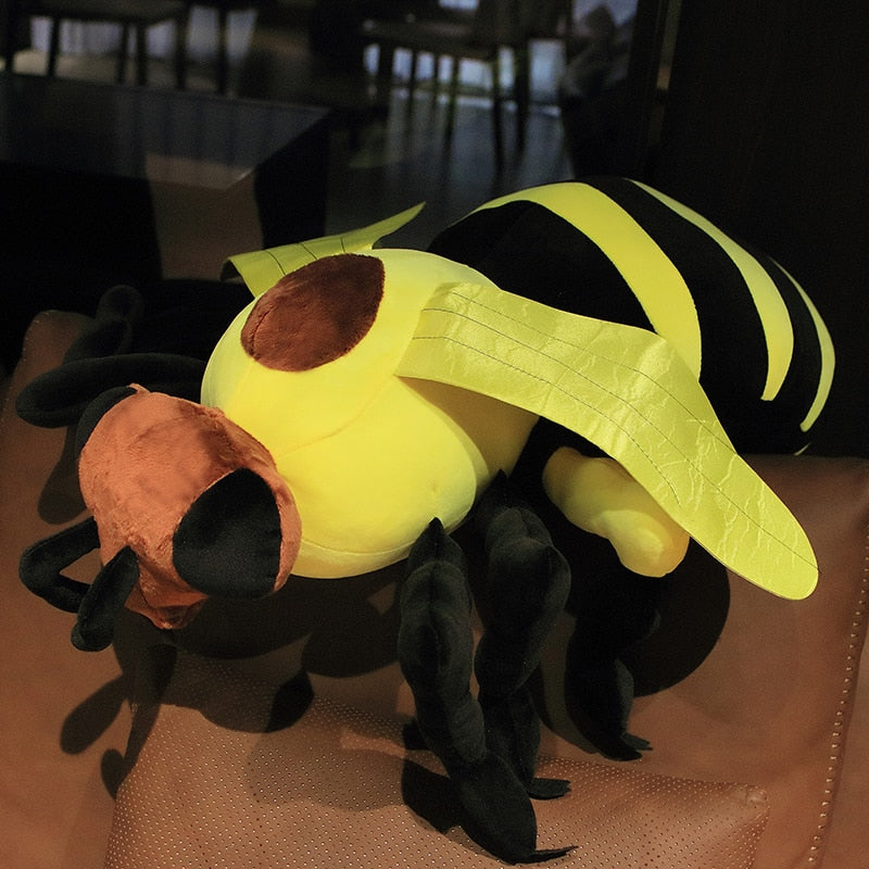 Giant Spider and Animal Cushions.