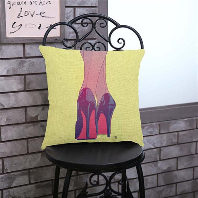 POP Art Cushion Covers.