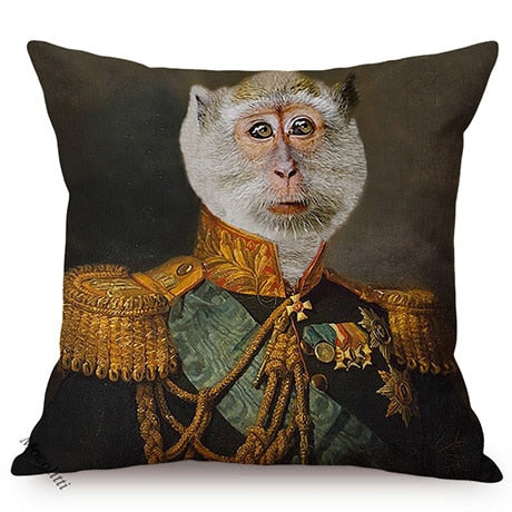 The Distinguished Animals Cushion Cover Series.