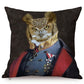 The Distinguished Animals Cushion Cover Series.