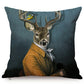 The Distinguished Animals Cushion Cover Series.