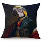 The Distinguished Animals Cushion Cover Series.
