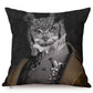 The Distinguished Animals Cushion Cover Series.