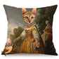 European Royal Cats Cushion Cover Series.