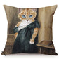 European Royal Cats Cushion Cover Series.