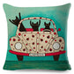 Car Cat Cushion Cover Series.