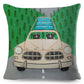 Car Cat Cushion Cover Series.