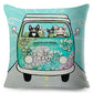 Car Cat Cushion Cover Series.