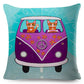 Car Cat Cushion Cover Series.
