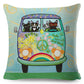 Car Cat Cushion Cover Series.
