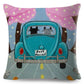 Car Cat Cushion Cover Series.