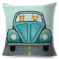 Car Cat Cushion Cover Series.