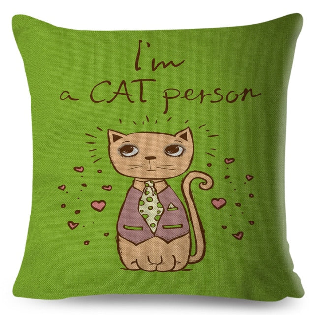 I Love You To The Moon and Back Cat Cushion Cover Series.