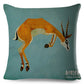 Water Color African Safari Cushion Cover Series.