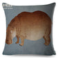 Water Color African Safari Cushion Cover Series.