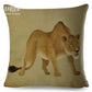 Water Color African Safari Cushion Cover Series.