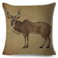 Water Color African Safari Cushion Cover Series.