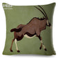 Water Color African Safari Cushion Cover Series.