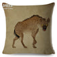 Water Color African Safari Cushion Cover Series.
