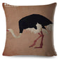 Water Color African Safari Cushion Cover Series.