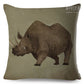 Water Color African Safari Cushion Cover Series.