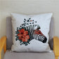 Water Color Zebra Print Cushion Cover Series.