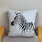 Water Color Zebra Print Cushion Cover Series.