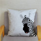 Water Color Zebra Print Cushion Cover Series.