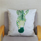 Water Color Zebra Print Cushion Cover Series.