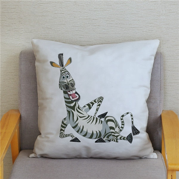 Water Color Zebra Print Cushion Cover Series.