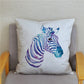 Water Color Zebra Print Cushion Cover Series.