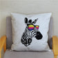 Water Color Zebra Print Cushion Cover Series.
