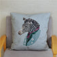 Water Color Zebra Print Cushion Cover Series.