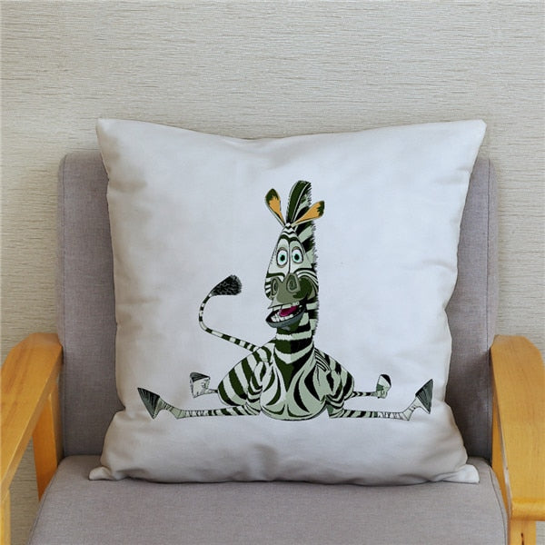 Water Color Zebra Print Cushion Cover Series.