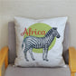 Water Color Zebra Print Cushion Cover Series.