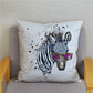Water Color Zebra Print Cushion Cover Series.