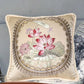 French Style Jacquard Cushion Cover.