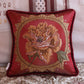 French Style Jacquard Cushion Cover.